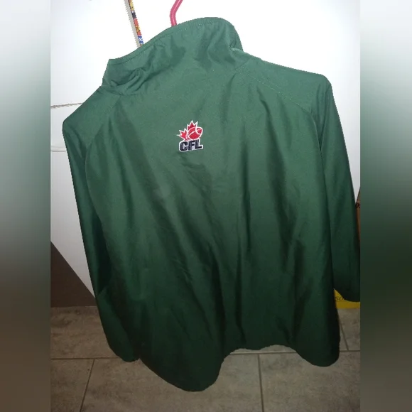 Edmonton Eskimos Reebok Men's Spring Jacket - Picture 2 of 3